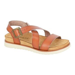 Cipriata Womens/Ladies Olvia Sandals / Tan